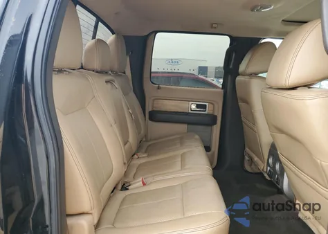 2011 Ford F150 Supercrew z USA, uszkodzony, nr VIN 1FTFW1ET9BFD09290